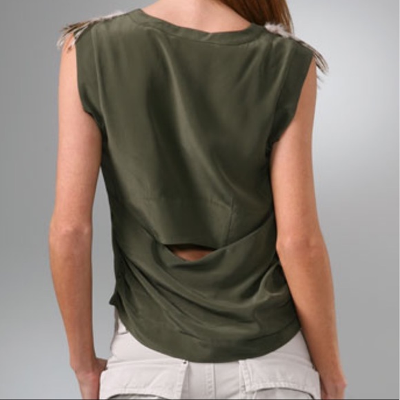 Madison Marcus Boundless Feather Top - Picture 2 of 7